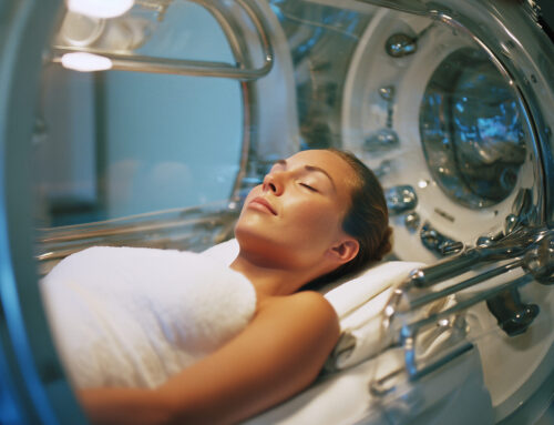 Senescent Cell Clearance and HBOT